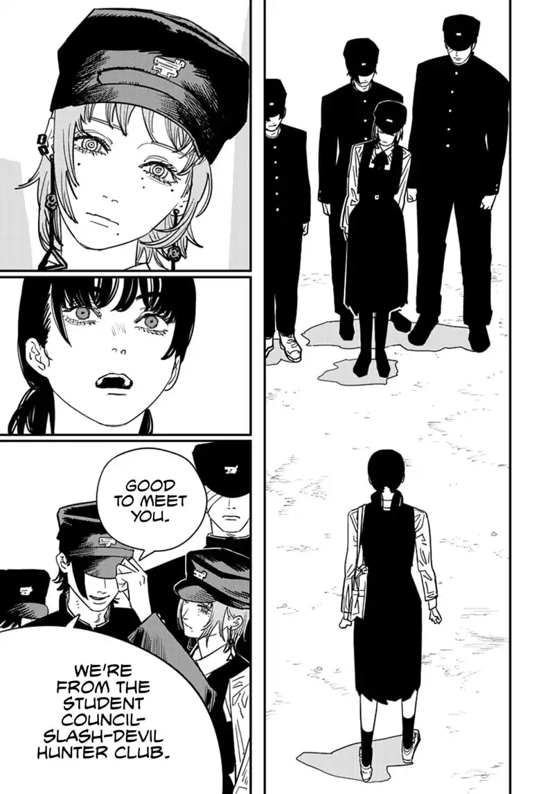 Chainsaw man Chapter 112 - Page 3