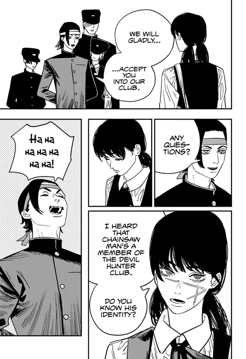 Chainsaw man Chapter 112 - Page 5