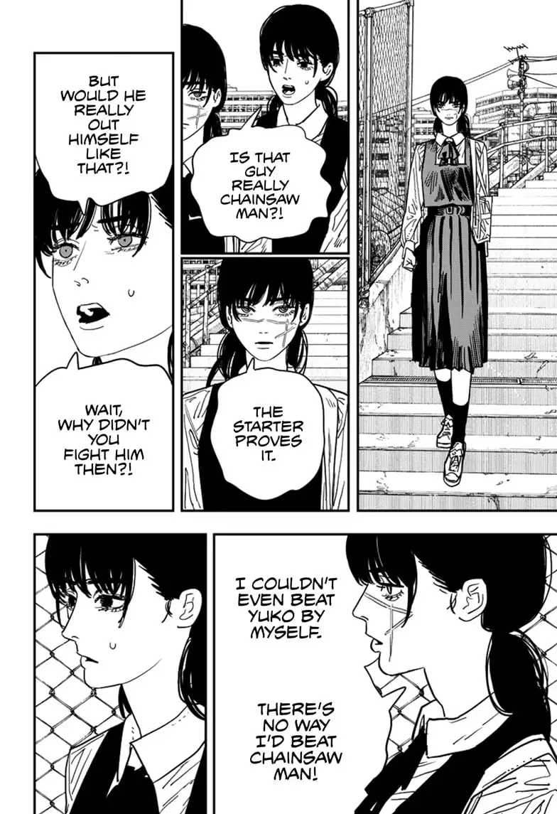 Chainsaw man Chapter 112 - Page 8