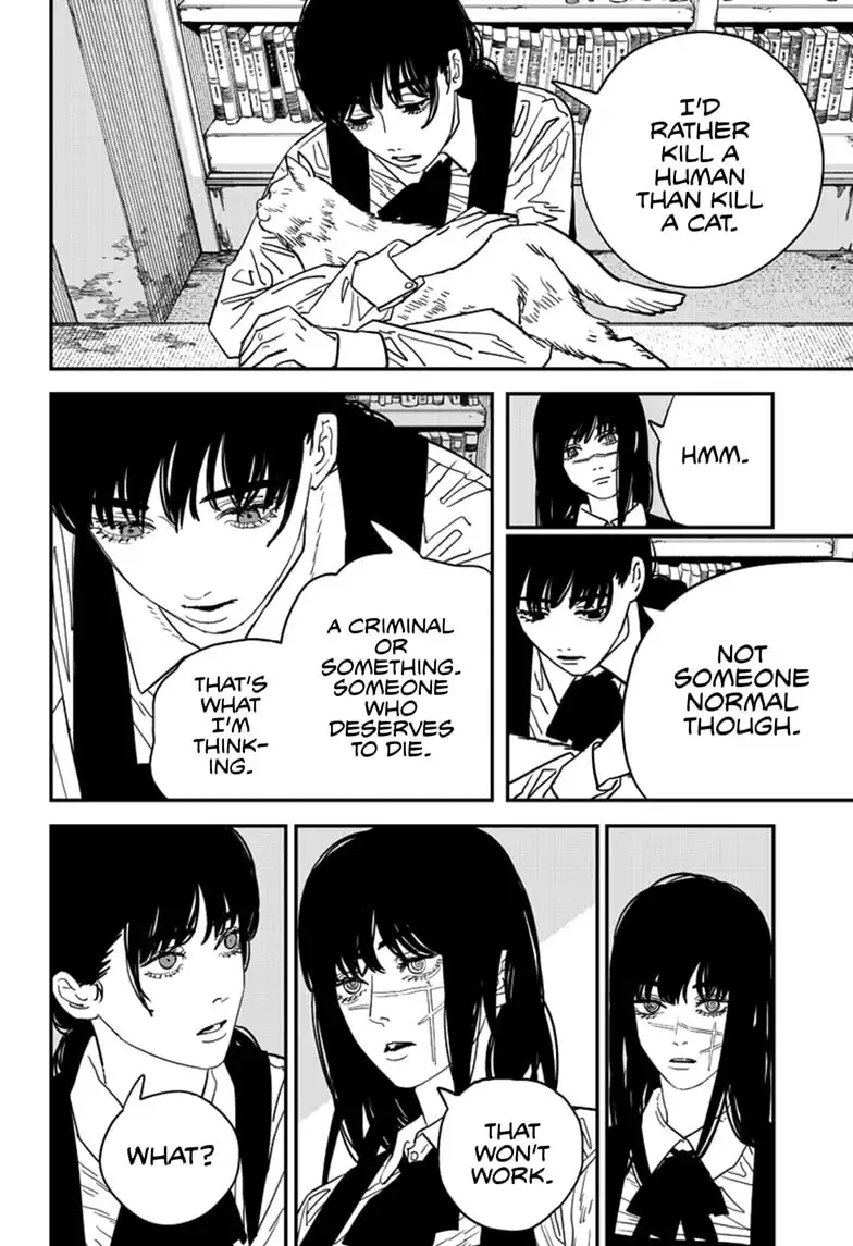 Chainsaw man Chapter 112 - Page 14