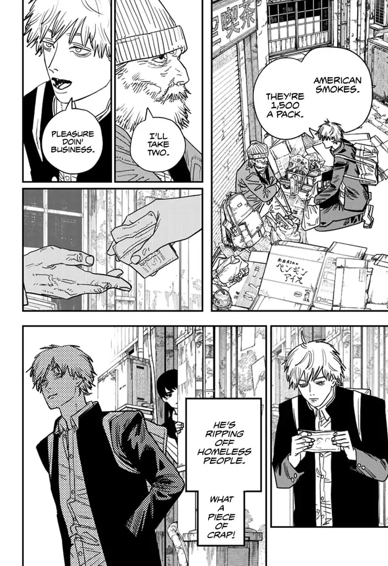 Chainsaw man Chapter 112 - Page 20