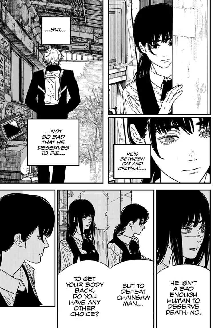 Chainsaw man Chapter 112 - Page 21