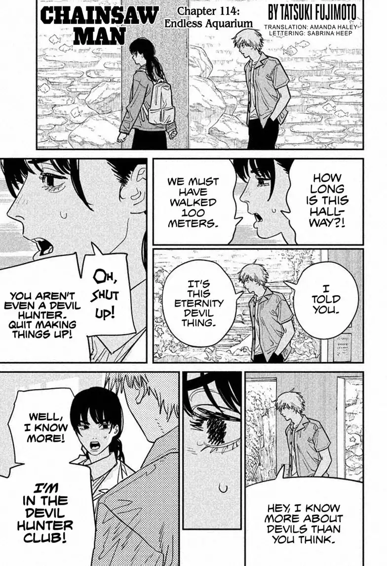 Chainsaw man Chapter 114 - Page 1