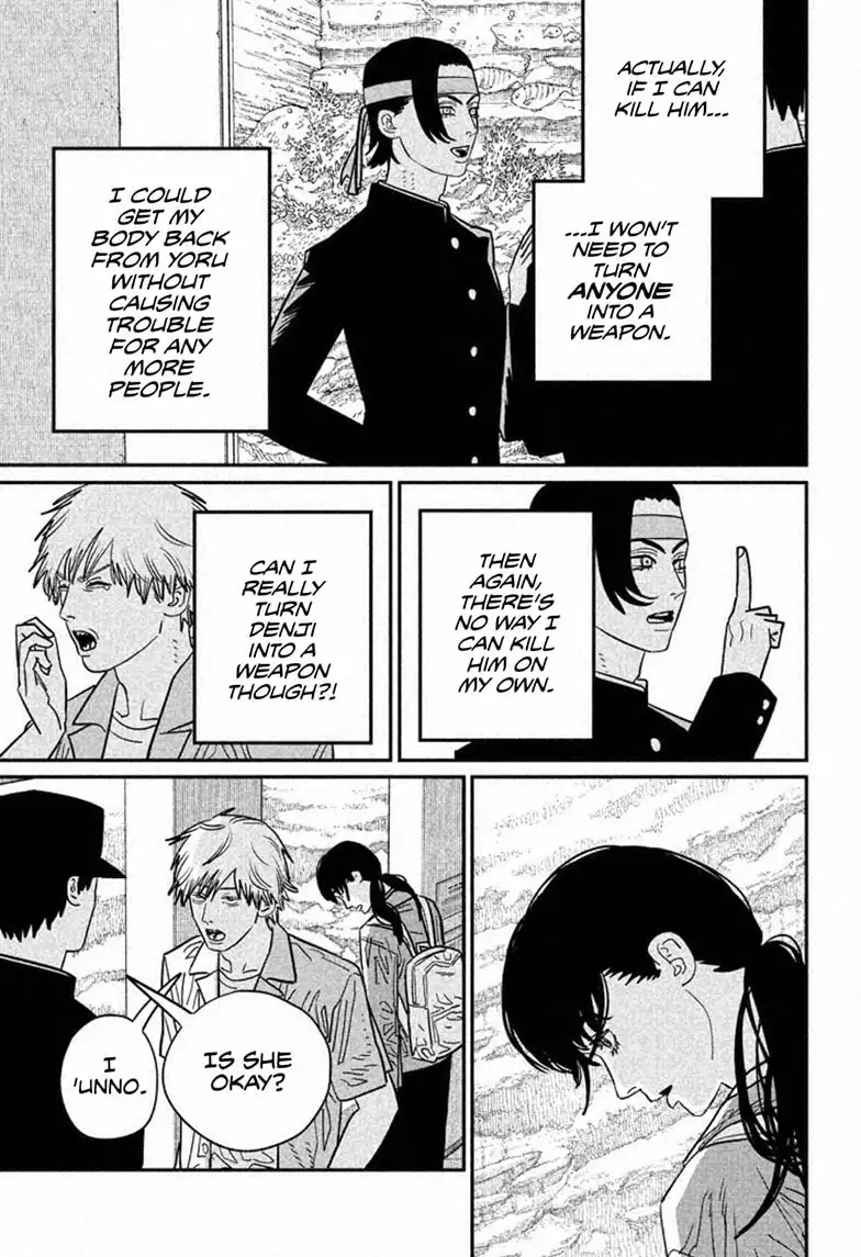 Chainsaw man Chapter 114 - Page 7