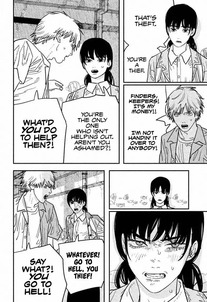 Chainsaw man Chapter 114 - Page 14