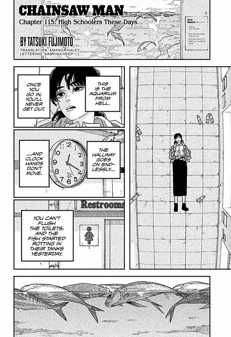 Chainsaw man Chapter 115 - Page 1