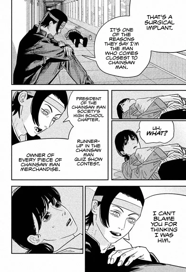Chainsaw man Chapter 115 - Page 3
