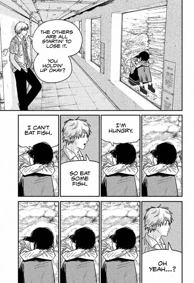 Chainsaw man Chapter 115 - Page 8