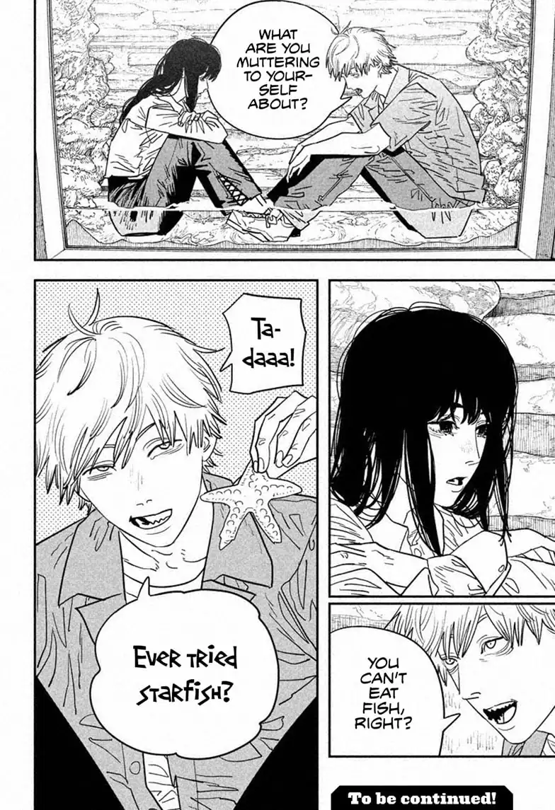 Chainsaw man Chapter 115 - Page 11