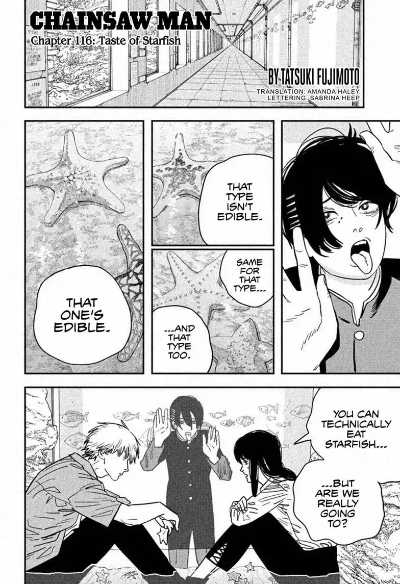 Chainsaw man Chapter 116 - Page 1