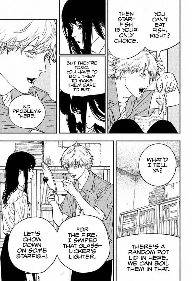 Chainsaw man Chapter 116 - Page 2