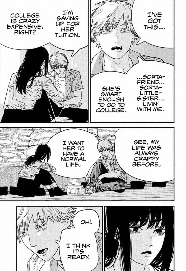 Chainsaw man Chapter 116 - Page 4