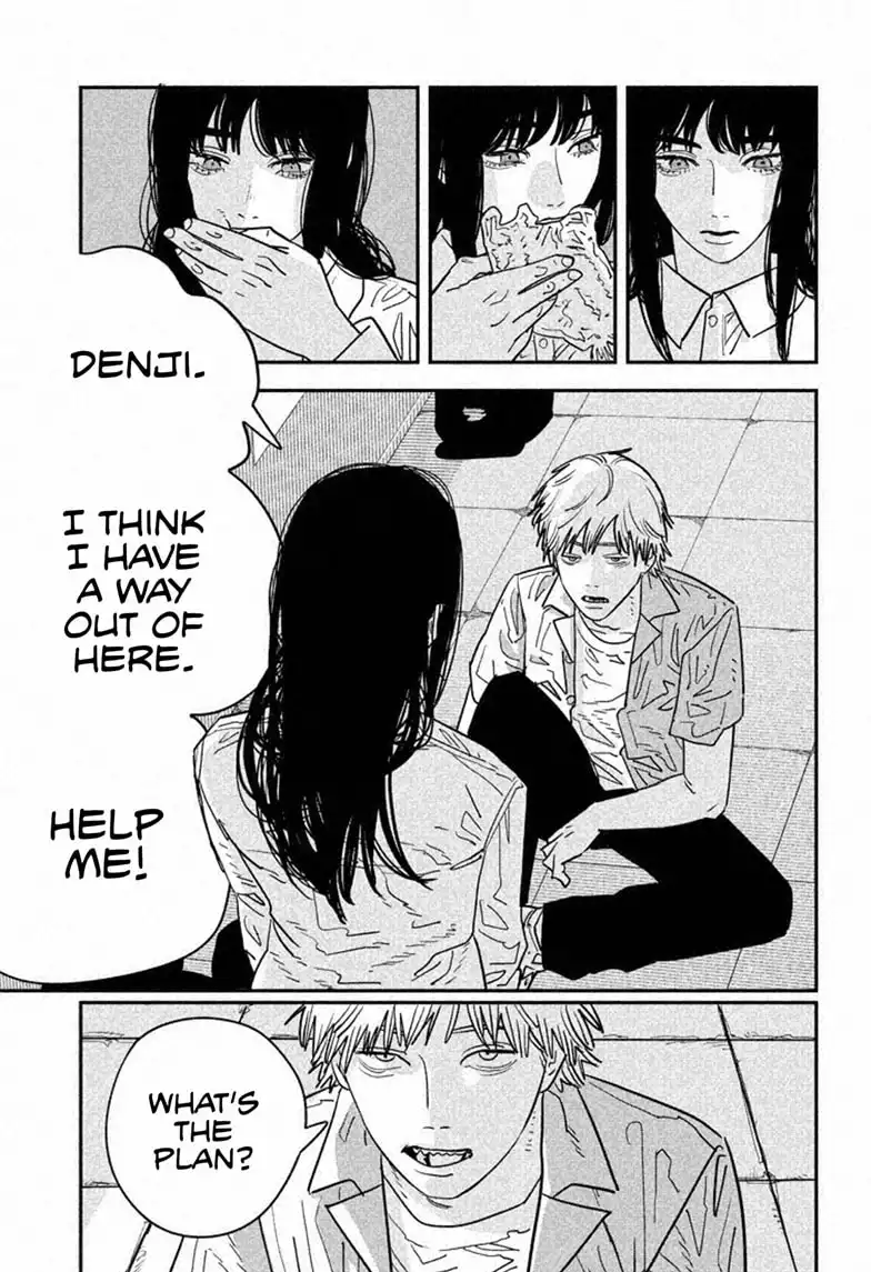 Chainsaw man Chapter 116 - Page 12