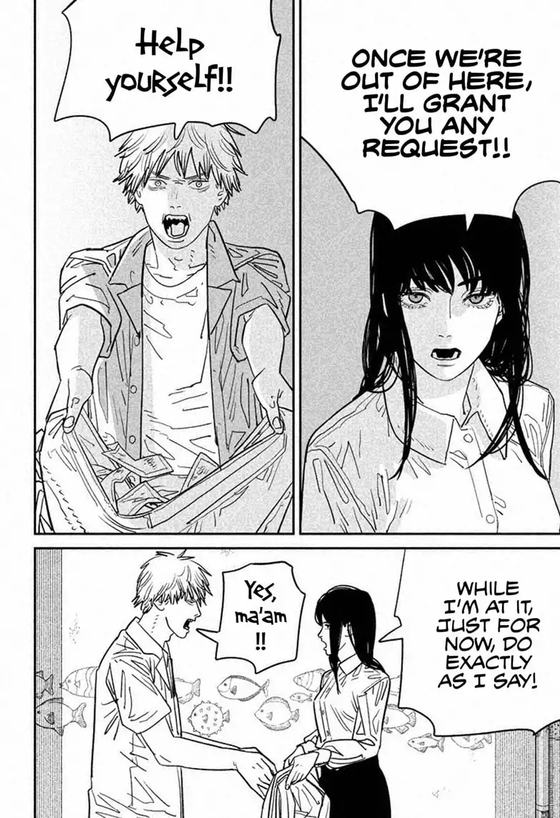 Chainsaw man Chapter 116 - Page 17