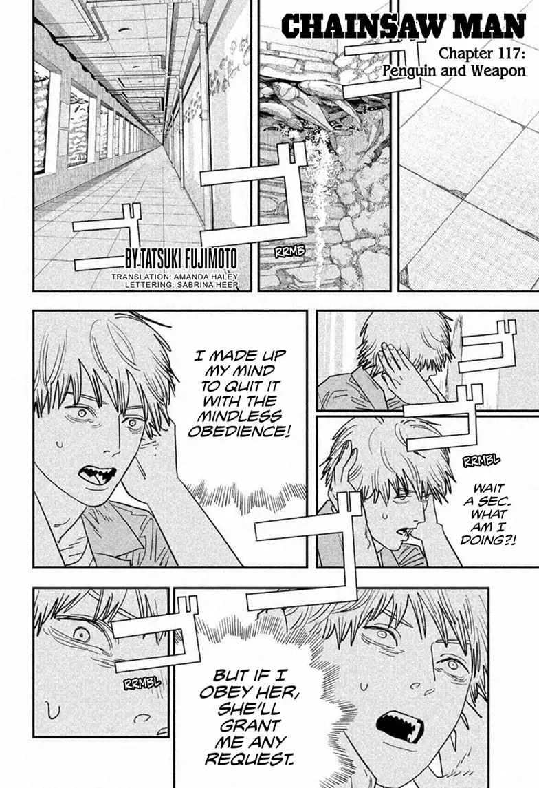 Chainsaw man Chapter 117 - Page 1