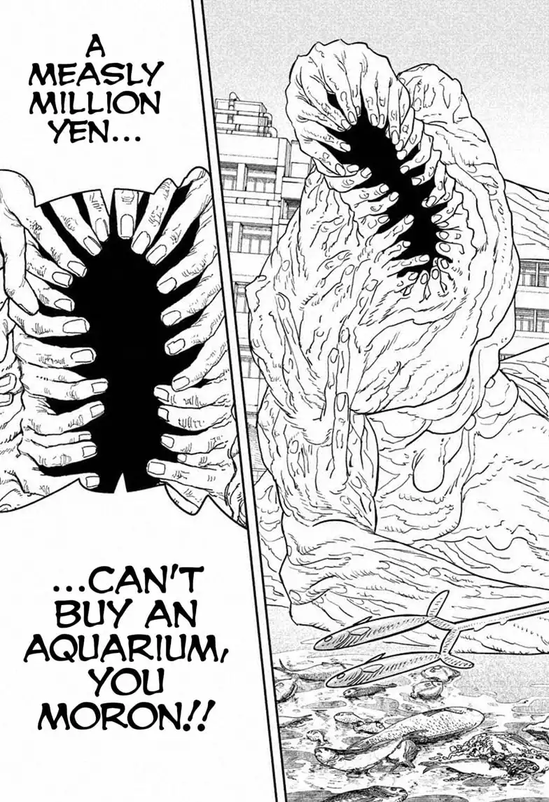 Chainsaw man Chapter 117 - Page 4