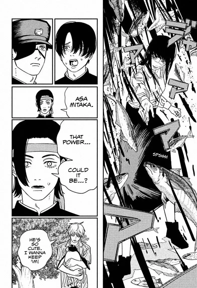 Chainsaw man Chapter 117 - Page 11