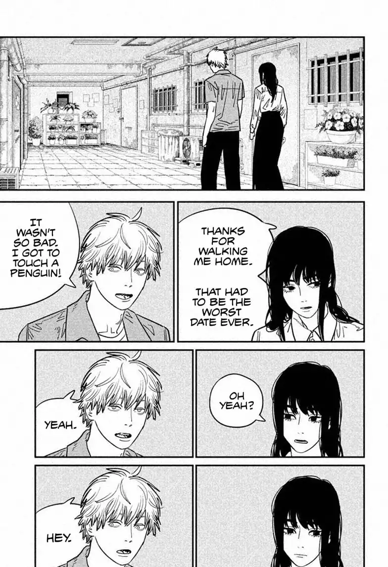 Chainsaw man Chapter 117 - Page 14