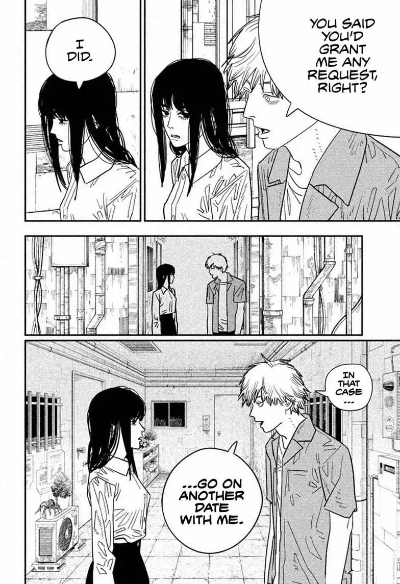 Chainsaw man Chapter 117 - Page 15