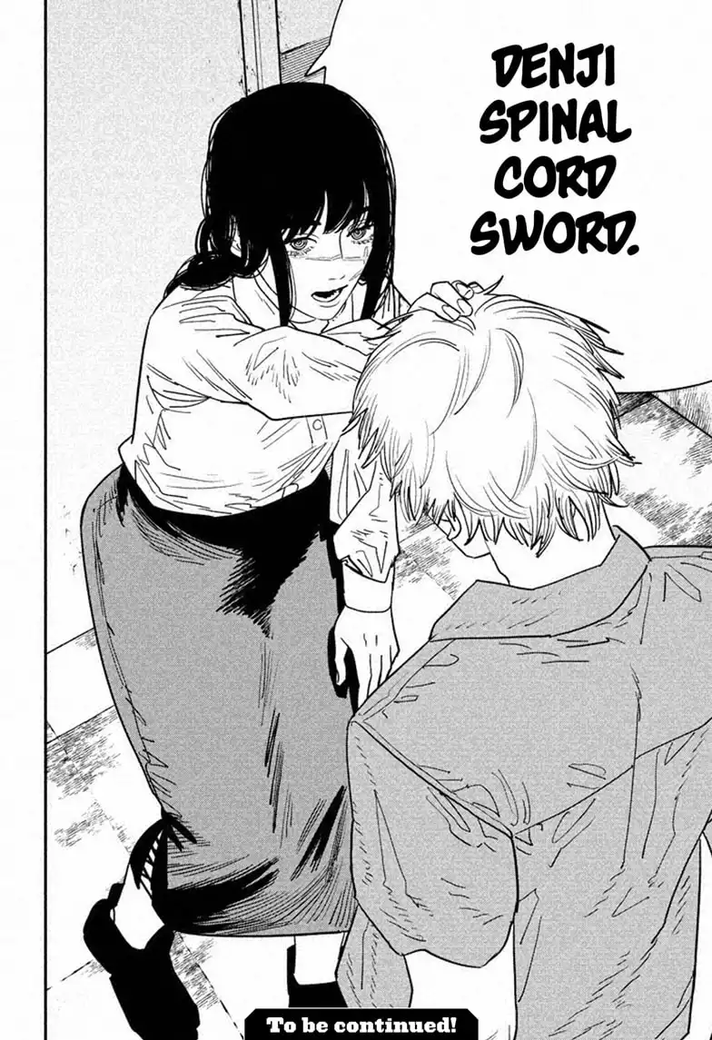 Chainsaw man Chapter 117 - Page 19