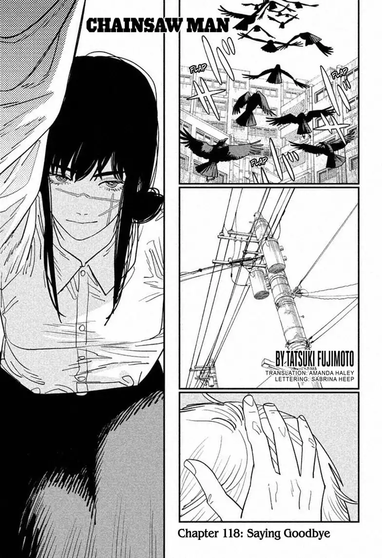 Chainsaw man Chapter 118 - Page 1