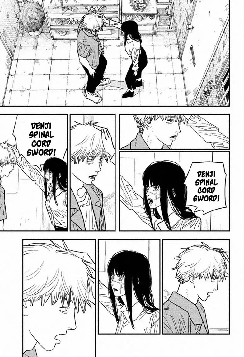 Chainsaw man Chapter 118 - Page 3
