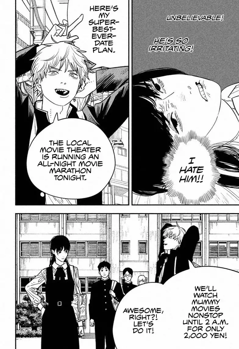 Chainsaw man Chapter 118 - Page 10