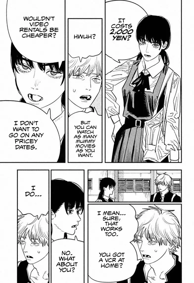 Chainsaw man Chapter 118 - Page 11
