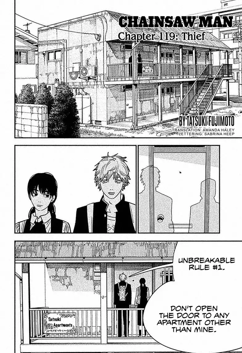 Chainsaw man Chapter 119 - Page 1