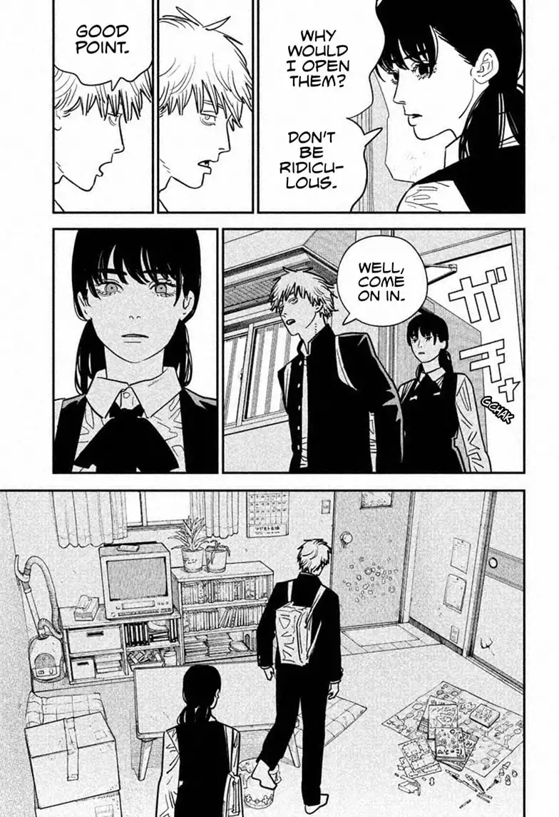 Chainsaw man Chapter 119 - Page 2
