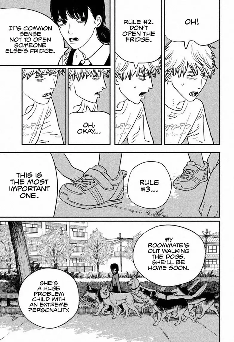 Chainsaw man Chapter 119 - Page 4