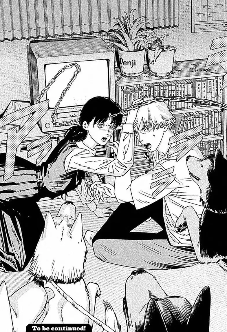 Chainsaw man Chapter 119 - Page 16