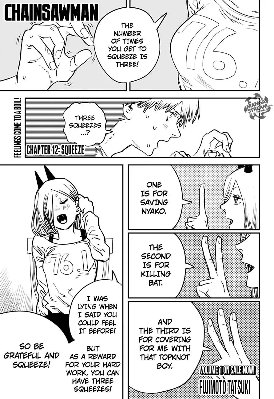 Chainsaw man Chapter 12 - Page 1