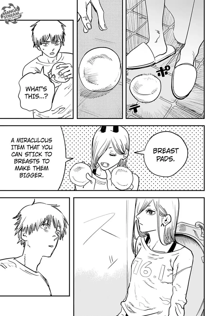 Chainsaw man Chapter 12 - Page 4