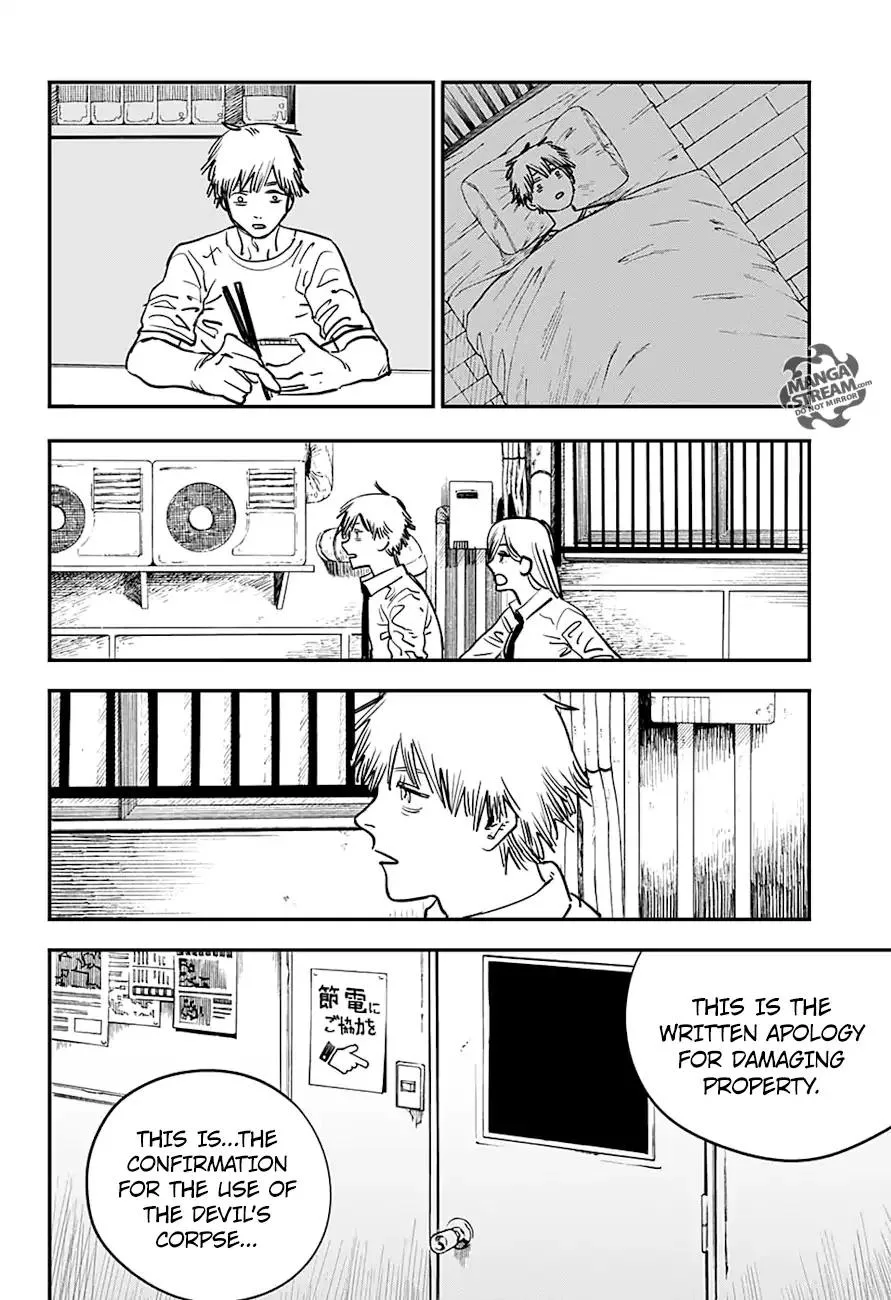 Chainsaw man Chapter 12 - Page 9
