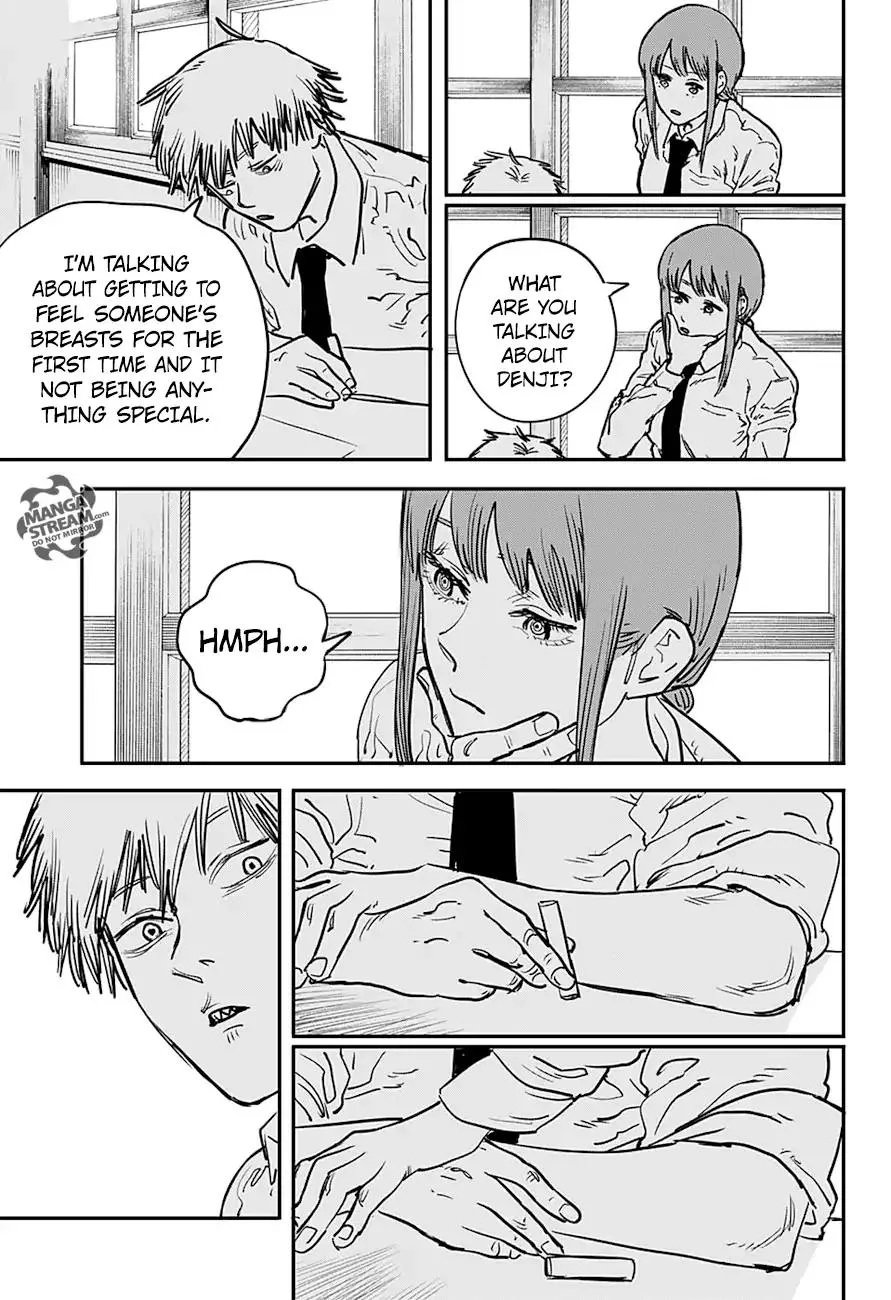 Chainsaw man Chapter 12 - Page 12