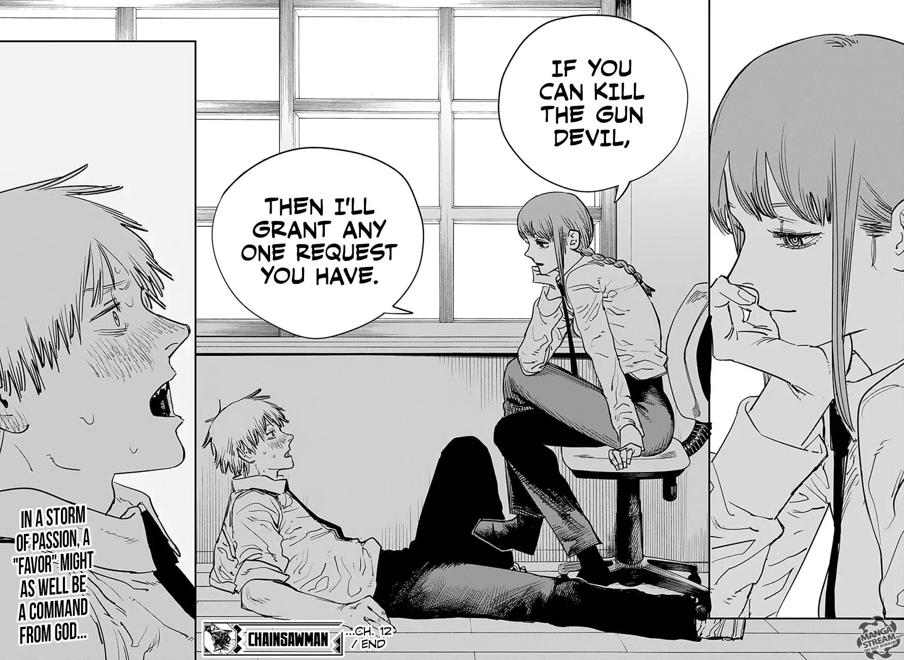 Chainsaw man Chapter 12 - Page 19