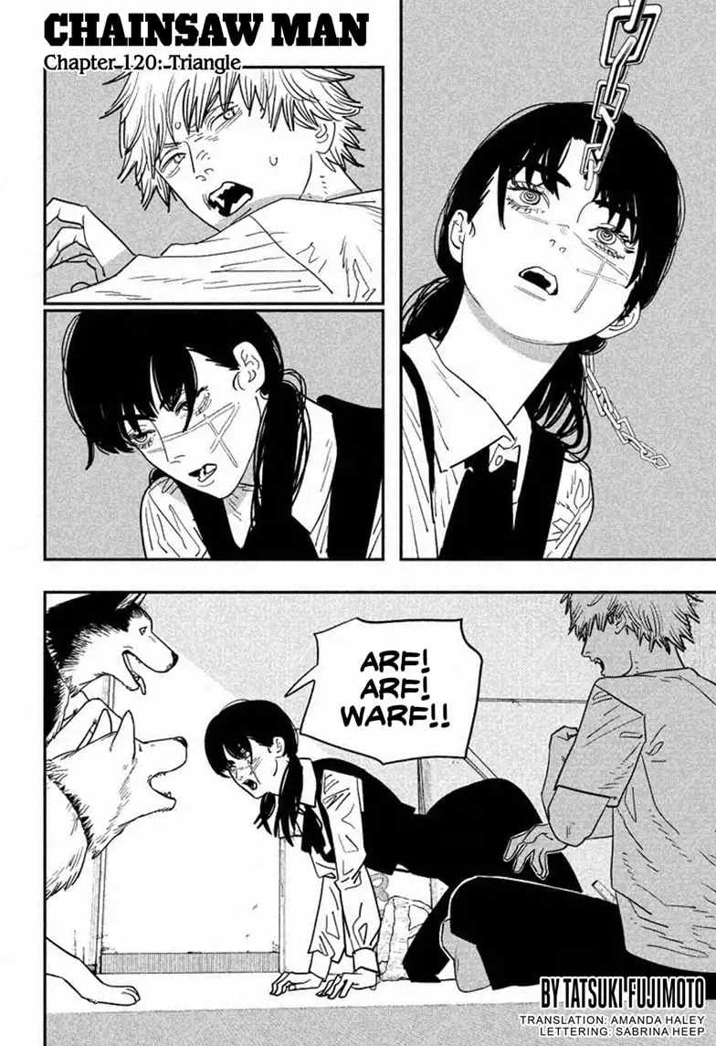Chainsaw man Chapter 120 - Page 1