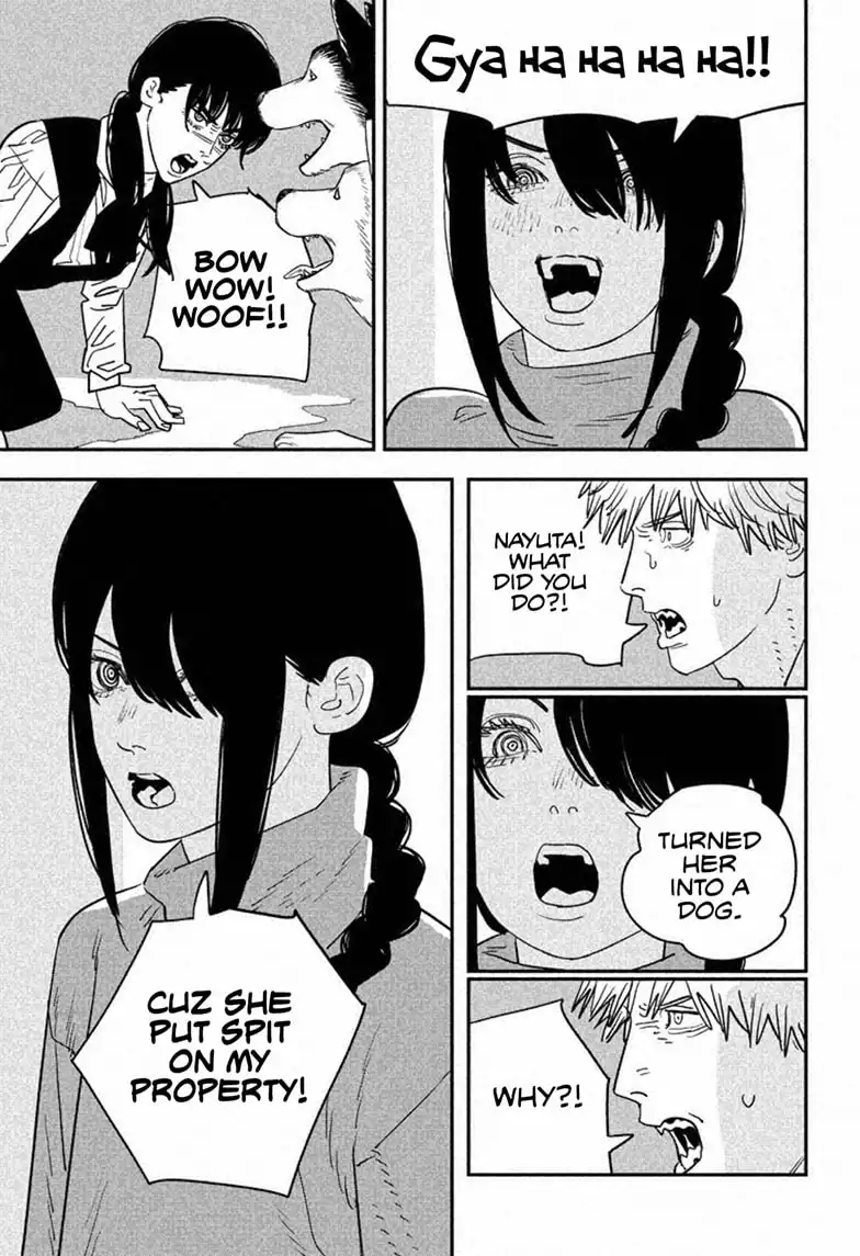 Chainsaw man Chapter 120 - Page 2