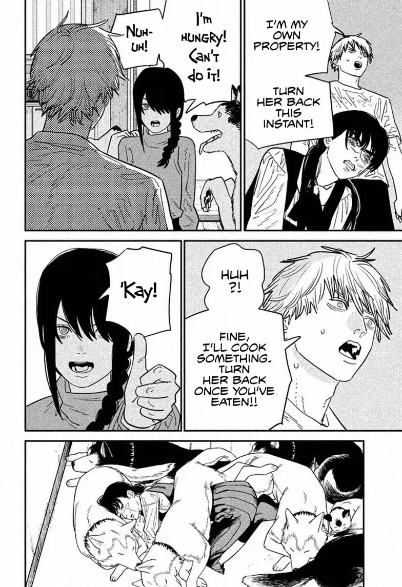 Chainsaw man Chapter 120 - Page 3