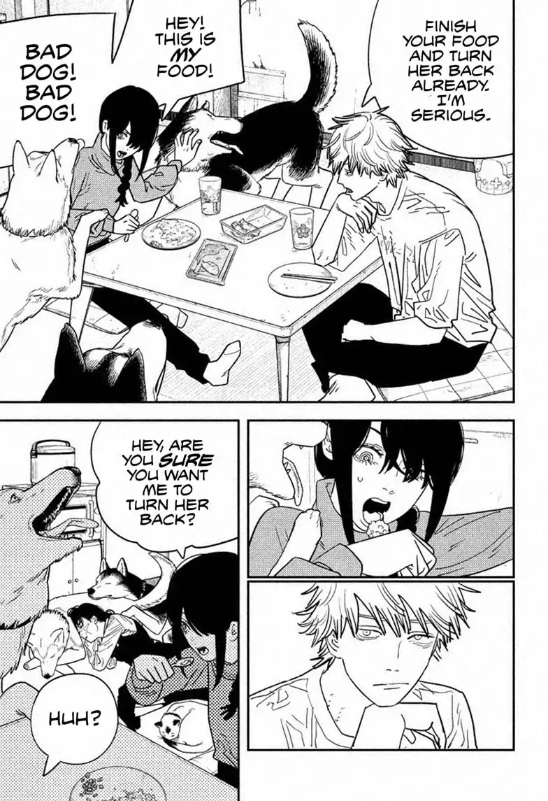 Chainsaw man Chapter 120 - Page 4