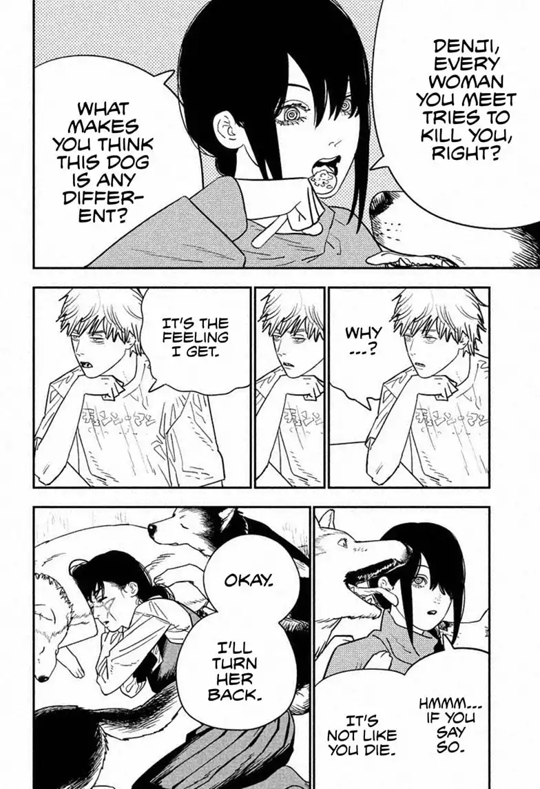 Chainsaw man Chapter 120 - Page 5