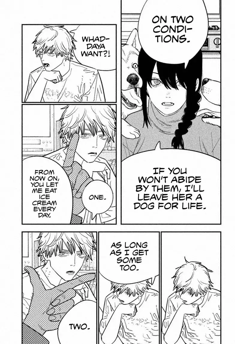Chainsaw man Chapter 120 - Page 6