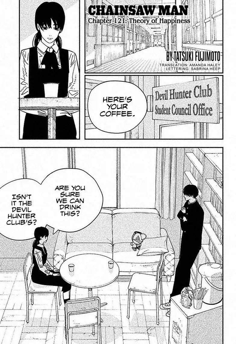 Chainsaw man Chapter 121 - Page 1