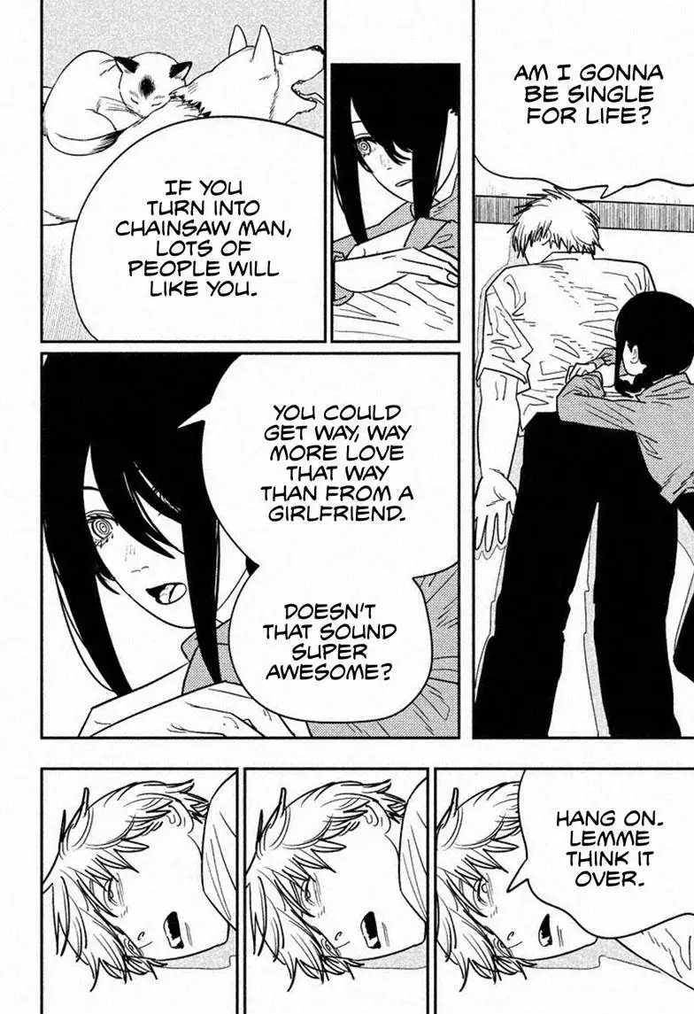 Chainsaw man Chapter 121 - Page 11