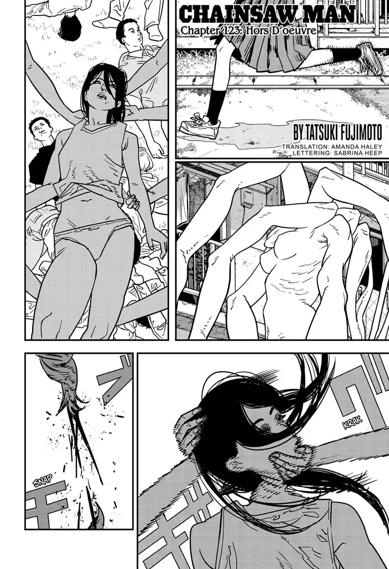 Chainsaw man Chapter 123 - Page 1