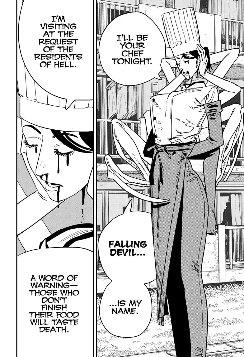 Chainsaw man Chapter 123 - Page 3