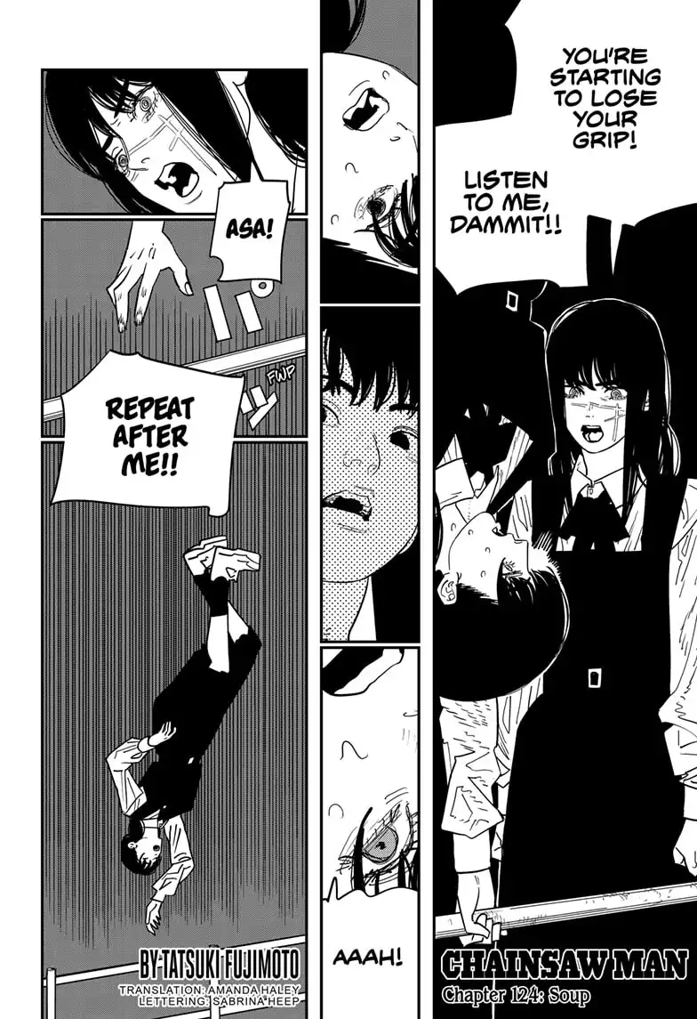 Chainsaw man Chapter 124 - Page 1