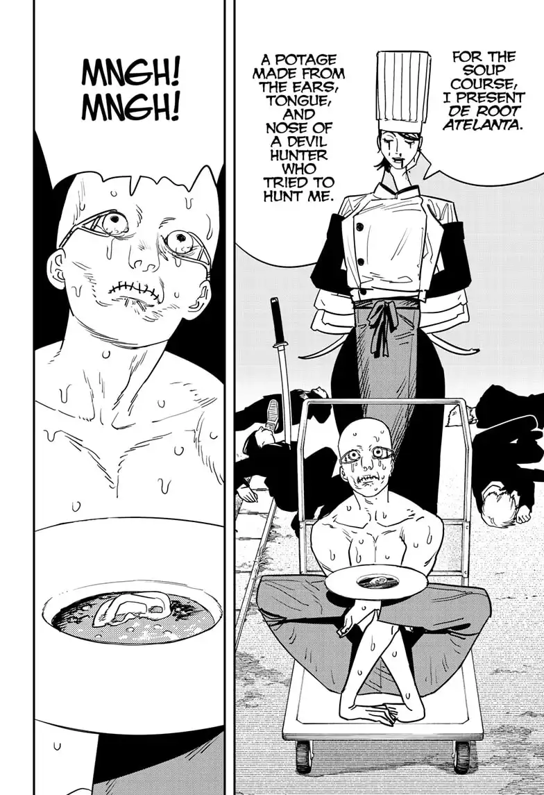 Chainsaw man Chapter 124 - Page 13