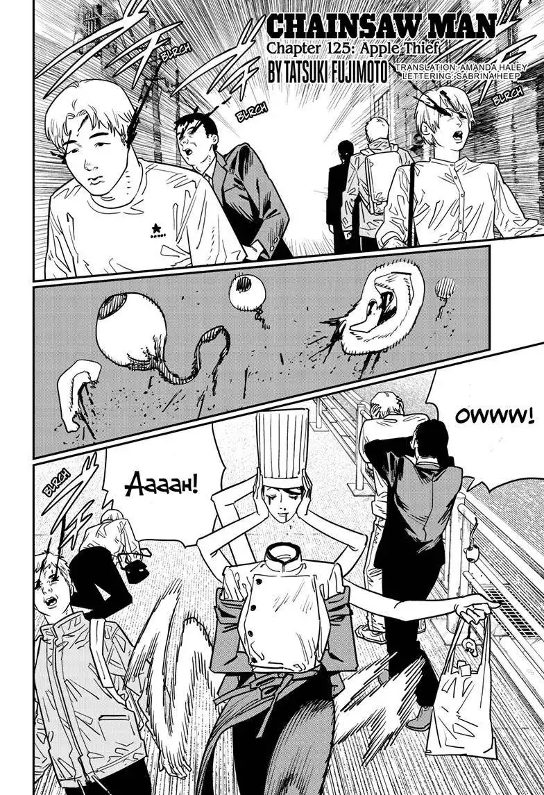 Chainsaw man Chapter 125 - Page 1